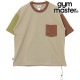 ޥ GYMMASTER 7.4ozإӡȥӥåtee [G121709-87 SU25]  ȥåץ Ⱦµ ݥåT ١CRZ ڥ᡼ 谷Ź