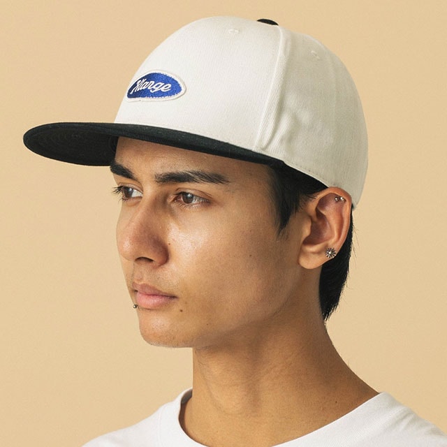 エクストララージ XLARGE オーバルロゴ 6パネルキャップ [101252051003 SU25] OVAL LOGO 6PANEL CAP メンズ・レディース x-large エックスラージ 帽子 フリーサイズ WHITE 正規取扱店