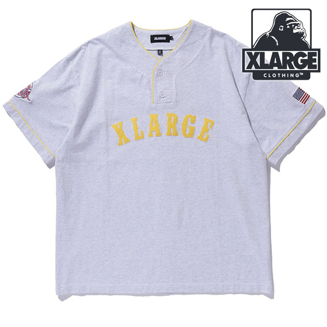 エクストララージ XLARGE ベースボール ショートスリーブTシャツ エクストララージ XLARGE ベースボール ショートスリーブTシャツ