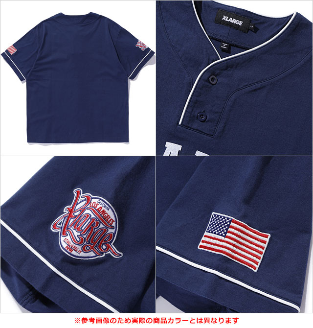 売切れ前に XLARGE BASEBALL S/S TEE スポーティーコーデ◎ 10082590.jpg