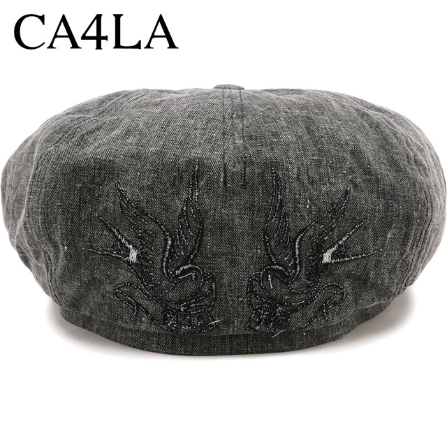 カシラ　ベレー帽　黒 CA4LA（カシラ） ベレー帽 - ブラック レディース : ZOZOTOWN Yahoo!店