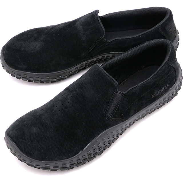  MERRELL ˡ ץ åץ [J007681 FW25] M WRAPT SLIP ON   åݥ ٥եåȥ塼 BLACK 谷Ź