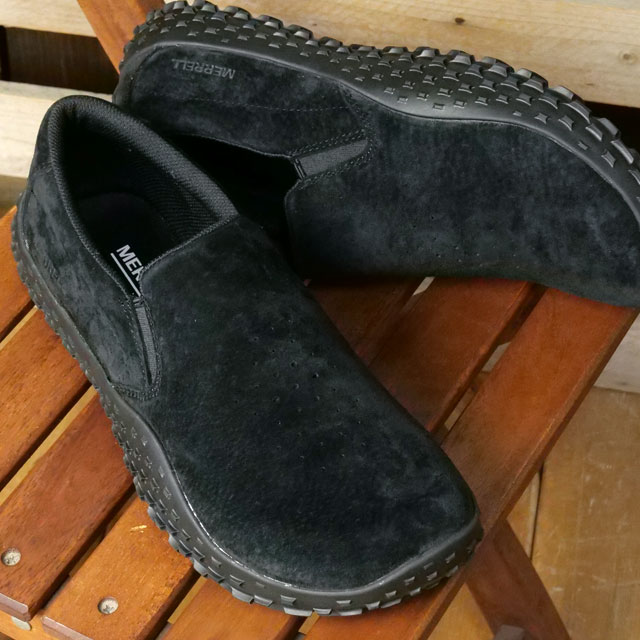  MERRELL ˡ ץ åץ [J007681 FW25] M WRAPT SLIP ON   åݥ ٥եåȥ塼 BLACK 谷Ź