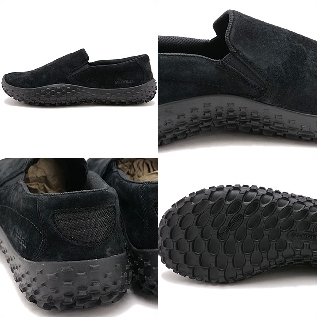  MERRELL ˡ ץ åץ [J007681 FW25] M WRAPT SLIP ON   åݥ ٥եåȥ塼 BLACK 谷Ź