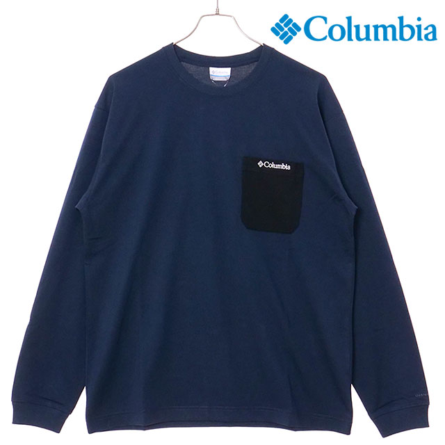 ӥ Columbia 󥰥ȥ꡼ȥ󥰥꡼֥롼 [PM0898-464 FW25] Yonge Street Long Sleeve Crew  ȥåץ åȥ ĹµT ® ȥɥ Collegiate-Navy ڥ᡼ 谷Ź