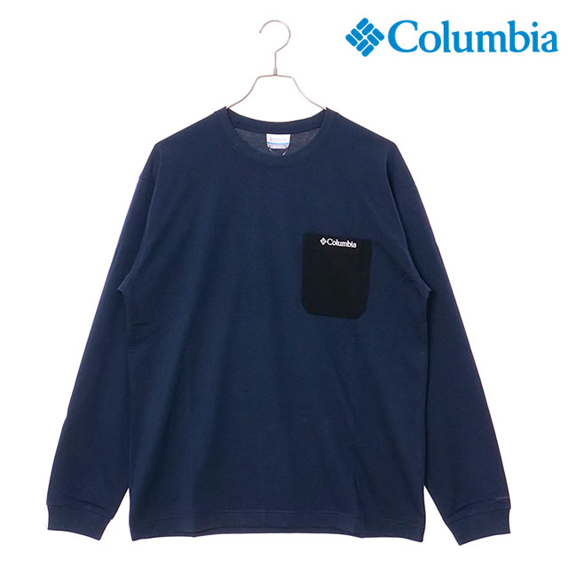 ӥ Columbia 󥰥ȥ꡼ȥ󥰥꡼֥롼 [PM0898-464 FW25] Yonge Street Long Sleeve Crew  ȥåץ åȥ ĹµT ® ȥɥ Collegiate-Navy ڥ᡼ 谷Ź