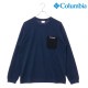 ӥ Columbia 󥰥ȥ꡼ȥ󥰥꡼֥롼 [PM0898-464 FW25] Yonge Street Long Sleeve Crew  ȥåץ åȥ ĹµT ® ȥɥ Collegiate-Navy ڥ᡼ 谷Ź