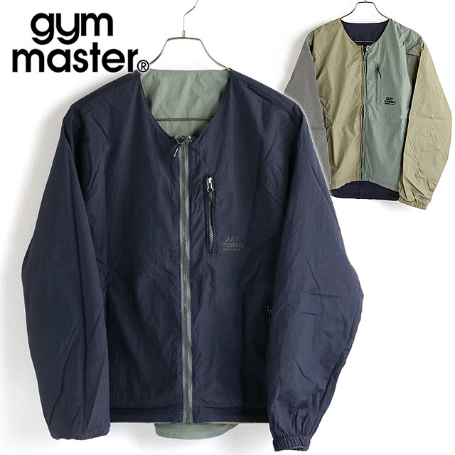 ジムマスター GYM MASTER メンズ リバーシブルナイロンノー