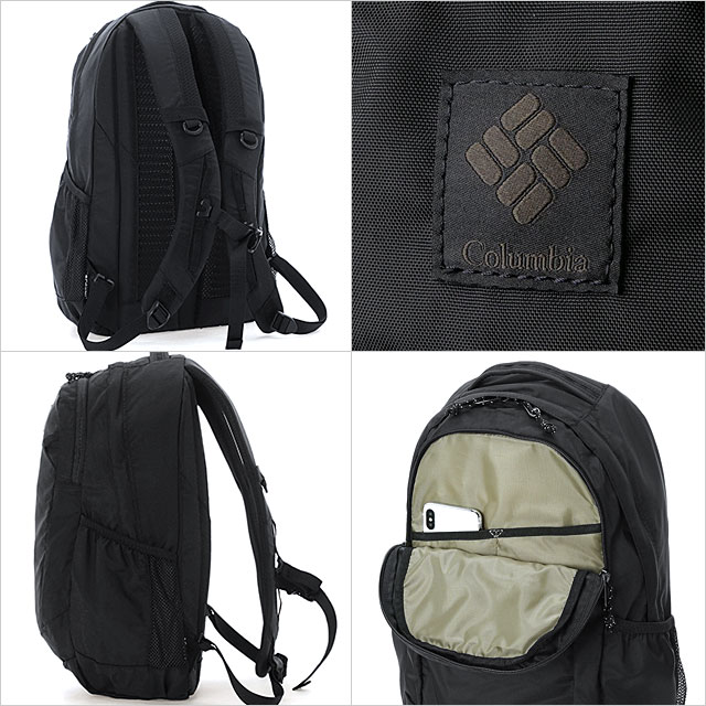 コロンビア Columbia パナシーア25Lバックパック [PU8665-010 SS24] Panacea 25L Backpack メンズ・レディース 鞄 リュック デイパック ハイキング Black
