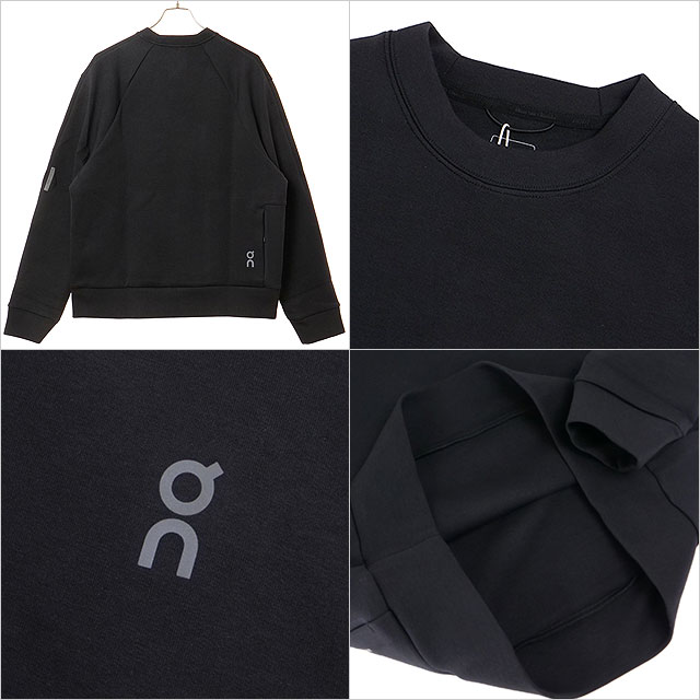 オン On アパレル フォーカステッククルー メンズ [1MF30310553 FW25