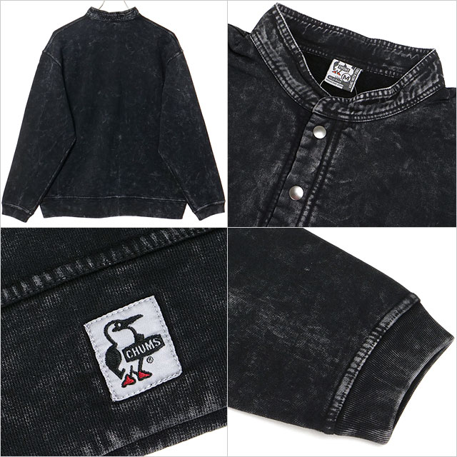 チャムス CHUMS キャニオンランズハリケーントップ [CH00-1529 FW25] M Canyonlands Hurricane Top メンズ トップス トレーナー 長袖スウェットシャツ USAコットン オーバーサイズ 正規取扱店 チャムス CHUMS キャニオンランズハリケーントップ [CH00-1529 FW25] M