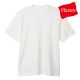 إ Hanes  롼ͥåT [HM1X201-010 SS24] Hanes T-SHIRTS SHIRO ȥåץ Ⱦµ T WHITE