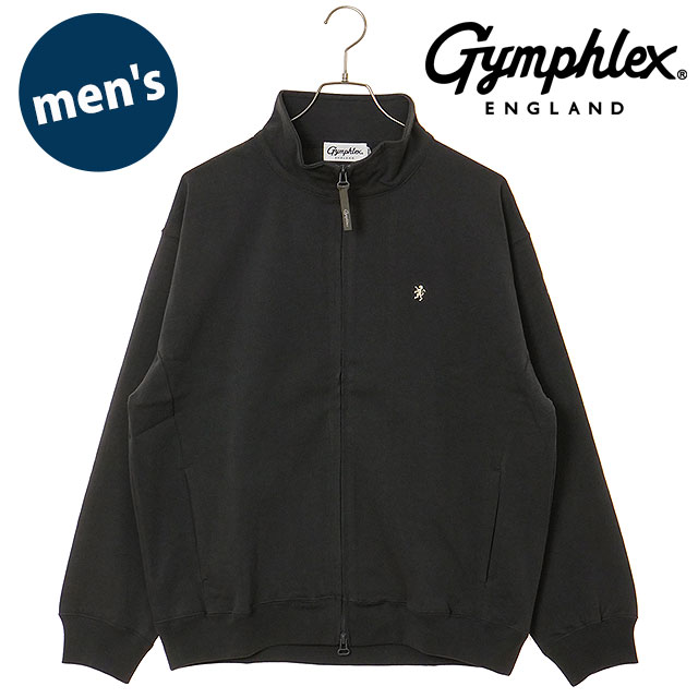 ジムフレックス Gymphlex メンズ ジップアップジャージ [#GY-C0538 DDH