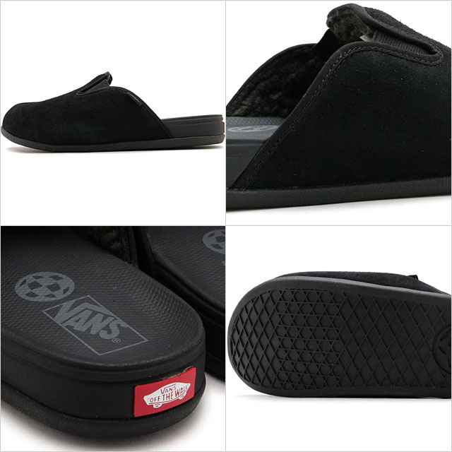 VANS OffTheWall ボアサンダル バンズ VANS 冬用サンダル MTE ハーバーミュール VR3 [VN000CW3BLK