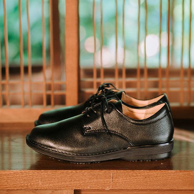 ムーンスター スロウファクトリー MOONSTAR SLOW FACTORY レザー