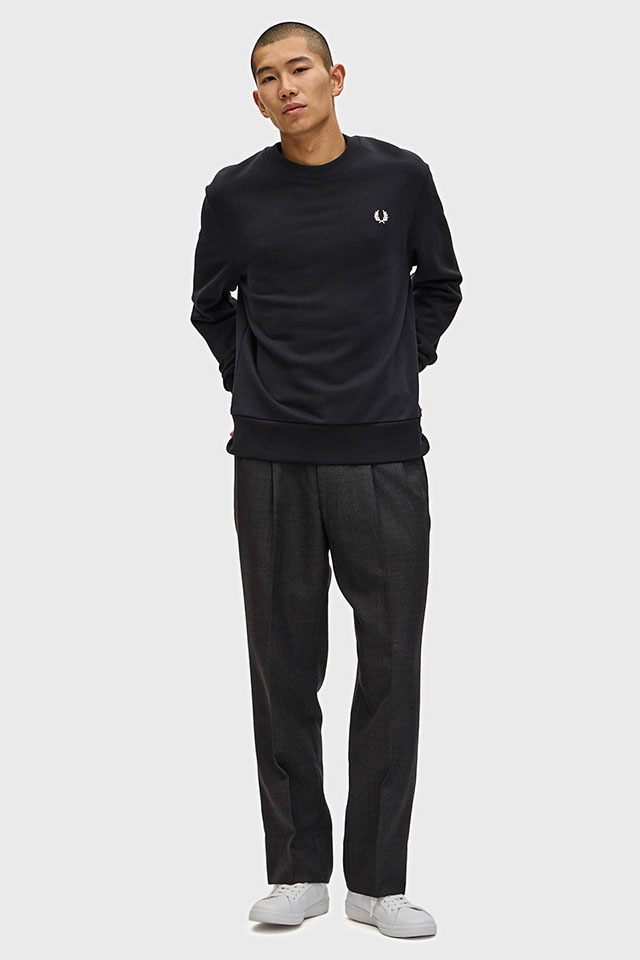 FRED PERRY（フレッドペリー） フレッドペリー FRED PERRY クルー