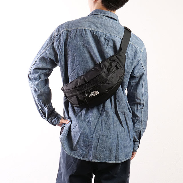  Ρե THE NORTH FACE  [NM72304-K SS23] 4L Sweep 󥺡ǥ TNF  ȥХå ܥǥХå ȥɥ ֥å