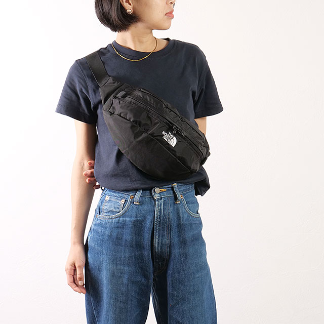  Ρե THE NORTH FACE  [NM72304-K SS23] 4L Sweep 󥺡ǥ TNF  ȥХå ܥǥХå ȥɥ ֥å