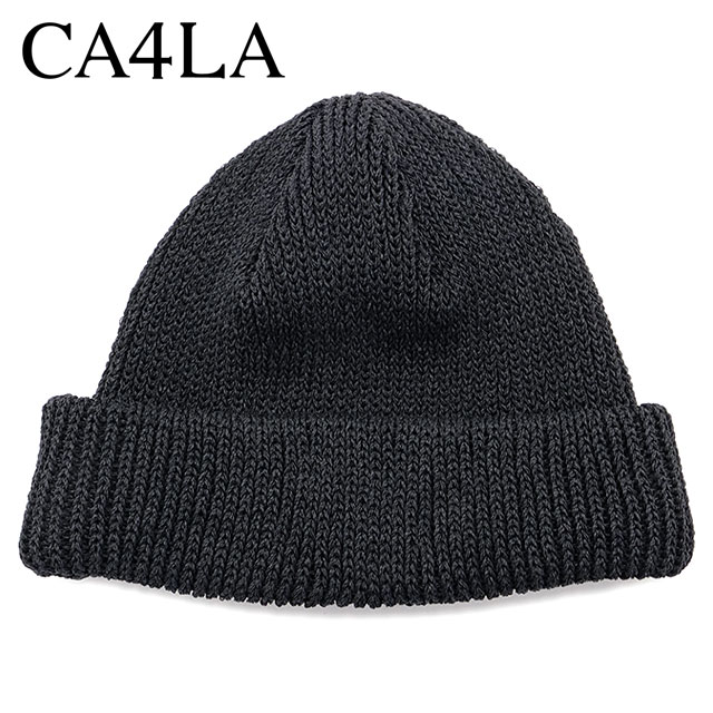カシラ CA4LA ニットキャップ [ZKN02536 SS25] WTURN WASH9
