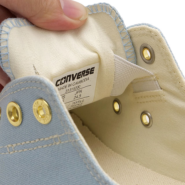 С CONVERSE ˡ 륹 å FE GD OX [31315200 SS25] ALL STAR SLIP FE GD OX ǥ  å åݥ å 谷Ź