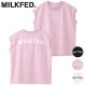 30OFFSALEۥߥ륯ե MILKFED. ǥ ե꡼ ȥå [103232013015 SU23] FRENCH SLEEVE TOP ȥåץ Ρ꡼ ڥ᡼ۡs