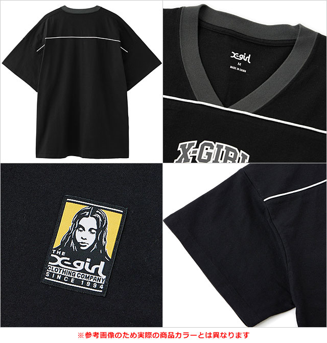 エックスガール X-girl ナンバリング ショートスリーブビッグ