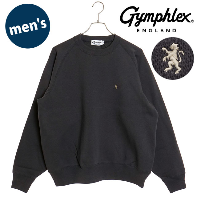 ジムフレックス Gymphlex スウィングスリーブ クルーネックプル 