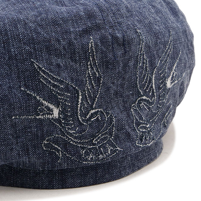 カシラ CA4LA ベレー帽 [DOU02042 FW25] SWALLOW M BERET 帽子