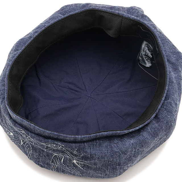 カシラ CA4LA ベレー帽 [DOU02042 FW25] SWALLOW M BERET 帽子
