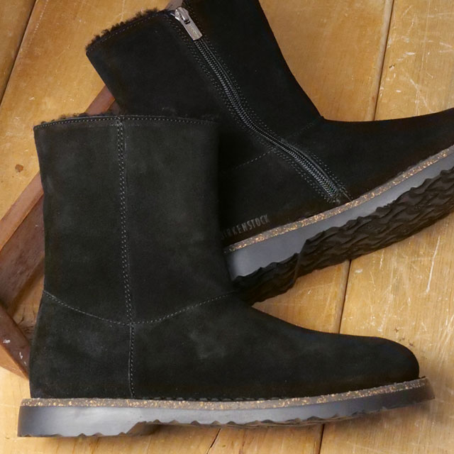 ビルケンシュトック BIRKENSTOCK ブーツ ウプサラ ジップ シアリング