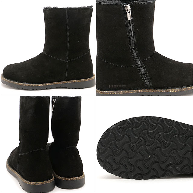 ビルケンシュトック BIRKENSTOCK ブーツ ウプサラ ジップ シアリング