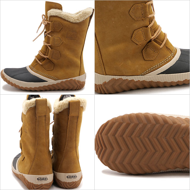 ソレル SOREL ブーツ レディース アウトアンドアバウト プラス トール 