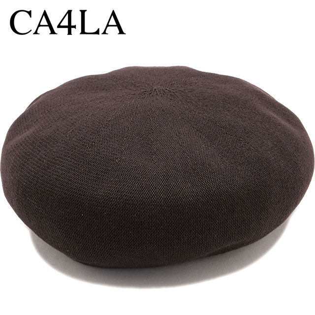 カシラ CA4LA ベレー帽 [TOZ00175 SS26] DANNY CO 帽子 定番 シンプル