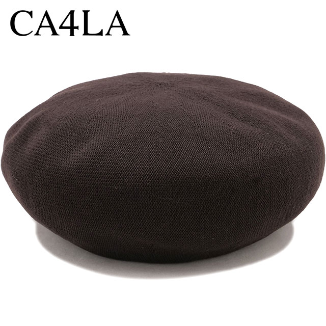 カシラ CA4LA ベレー帽 [TOZ00175 SS26] DANNY CO 帽子 定番 シンプル