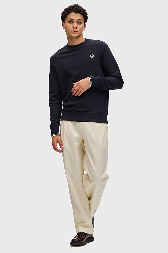 フレッドペリー FRED PERRY クルーネック スウェットシャツ