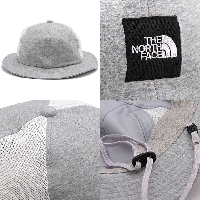 30OFFSALEۥΡե THE NORTH FACE ååϥå [NNJ02002-Z SS23] Kids' Square Logo Mesh Hat ˤλҡλ TNF Ҷ ˹ ȥɥ ߥå졼ڥ᡼ۡs