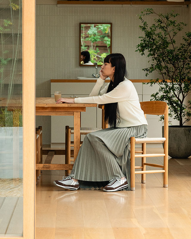 【返品送料無料】パトリック PATRICK スニーカー マラソン [942509 SS25] MARATHON メンズ・レディース 日本製 靴 シューズ シーズン限定カラー RUGBYBL グレー/ブラウン 正規取扱店