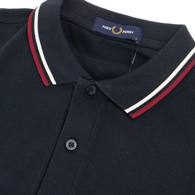フレッドペリー FRED PERRY ポロシャツ ツイン ティップド フレッド