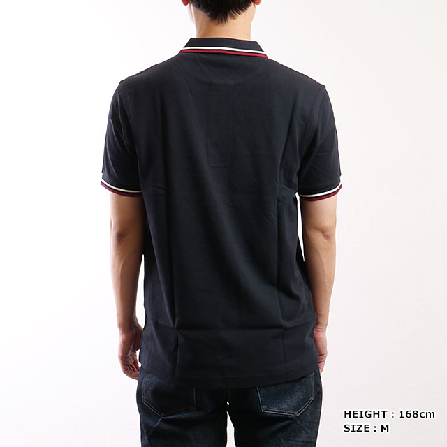 フレッドペリー FRED PERRY ポロシャツ ツイン ティップド