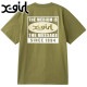 å X-girl ܥå硼ȥ꡼T [105258011001 SS25SPOT] BOX LOGO S/S TEE ǥ xgirl ȥåץ Ⱦµ OLIVE ڥ᡼ 谷Ź
