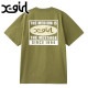 å X-girl ܥå硼ȥ꡼T [105258011001 SS25SPOT] BOX LOGO S/S TEE ǥ xgirl ȥåץ Ⱦµ OLIVE ڥ᡼ 谷Ź