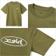 å X-girl ܥå硼ȥ꡼T [105258011001 SS25SPOT] BOX LOGO S/S TEE ǥ xgirl ȥåץ Ⱦµ OLIVE ڥ᡼ 谷Ź
