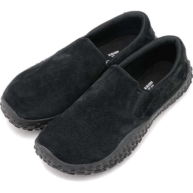  MERRELL ˡ ץ åץ [J008858 FW25] W WRAPT SLIP ON ǥ  åݥ ٥եåȥ塼 BLACK 谷Ź