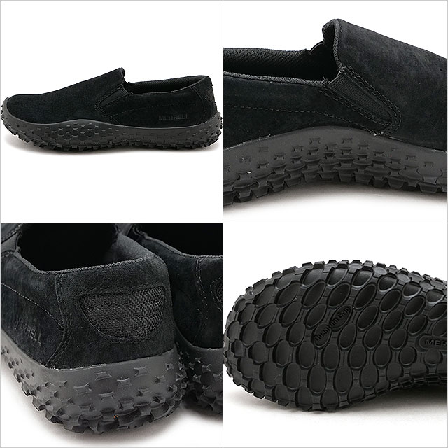  MERRELL ˡ ץ åץ [J008858 FW25] W WRAPT SLIP ON ǥ  åݥ ٥եåȥ塼 BLACK 谷Ź