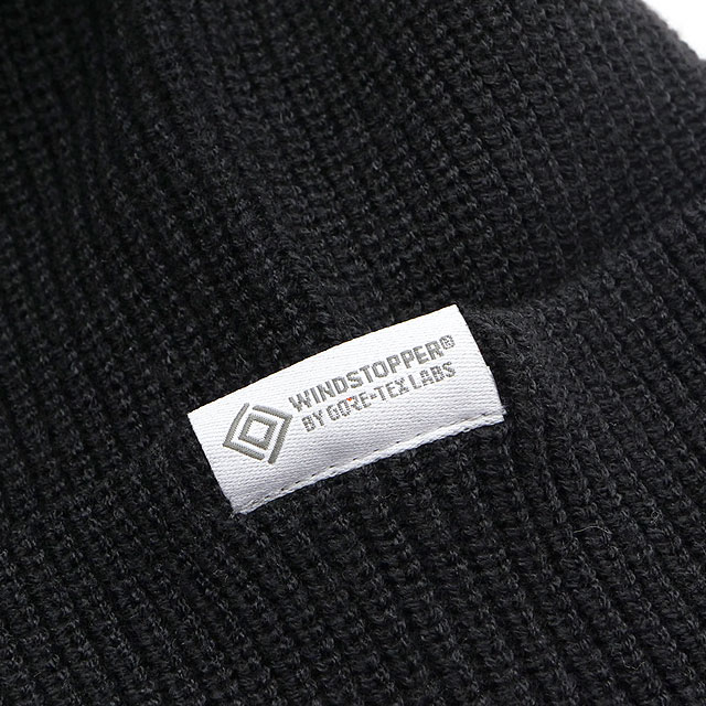 Ρե THE NORTH FACE ˥åȥå ɥȥåѡӡˡ [NN42540-K FW25] WINDSTOPPER Beanie 󥺡ǥ TNF ȥɥ ˹ ˥å˹ ֥å ڥ᡼ 谷Ź