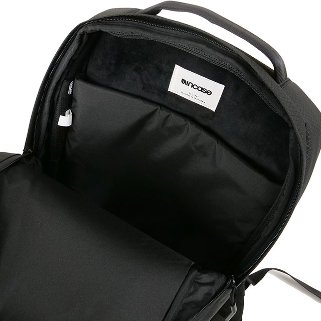 ̵ۥ󥱡 Incase å ƥХåѥå  ɥåץȥå [37181012 FW23] City Backpack With Diamond Ripstop 󥺡ǥ  ǥѥå MacBook Pro 16б ̶̳ ӥͥ BLACK