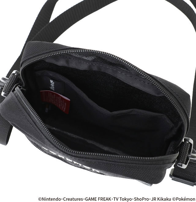 マンハッタンポーテージ Manhattan Portage ショルダーポーチ シティライト ポケモン [MP1403PL2BPPKMN25 SS26] CITY LIGHTS (SM) W/PL VER 2 BP メンズ・レディース ポケットモンスター ブラック 正規取扱店 マンハッタンポーテージ Manhattan Portage ショルダーポーチ シティ