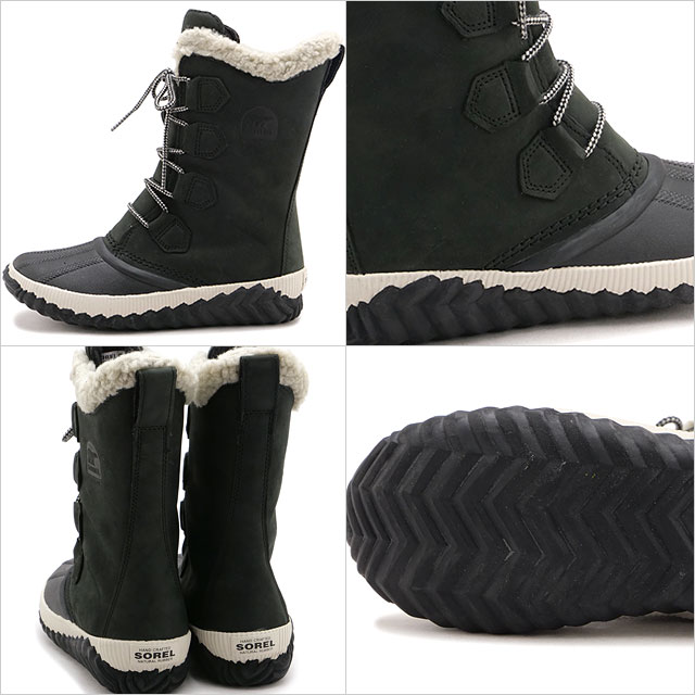 ソレル SOREL ブーツ レディース アウトアンドアバウト プラス トール