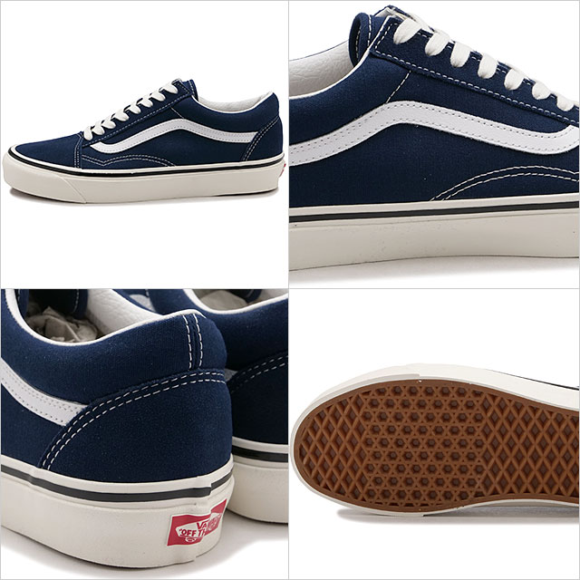 ̵ۥХ VANS  ˡ ʥϥեȥ꡼ ɥ [VN0A54F39GK SS24] OLD SKOOL 36 DX  ȥܡǥ󥰥塼 DRESS-BLUE