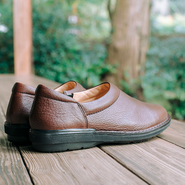 ムーンスター スロウファクトリー MOONSTAR SLOW FACTORY レザー